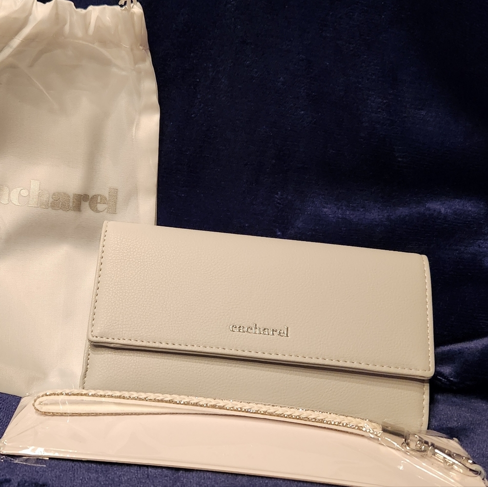 Cacharel Womens Wallet - Iris Light Blue